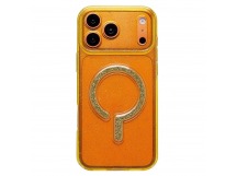 Чехол-накладка - SM050 SafeMag для "Apple iPhone 17 Pro Max/18 Pro Max" (yellow) (245446)