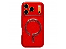 Чехол-накладка - SM050 SafeMag для "Apple iPhone 17 Pro/18 Pro" (red) (245434)
