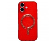 Чехол-накладка - SM050 SafeMag для "Apple iPhone 17" (red) (245433)