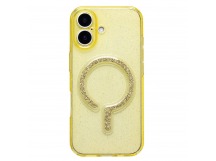 Чехол-накладка - SM050 SafeMag для "Apple iPhone 17" (yellow) (245444)