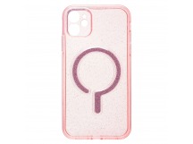 Чехол-накладка - SM050 SafeMag для "Apple iPhone 11" (pink) (245458)