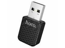 Bluetooth адаптер Hoco HU3 CarPlay  (black) (245899)