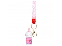 Брелок - trinket 40 Bubble tee (pink) (245924)