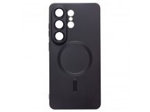 Чехол-накладка - SM020 Matte SafeMag для "Samsung Galaxy S26 Ultra" (black) (245717)