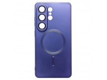 Чехол-накладка - SM020 Matte SafeMag для "Samsung Galaxy S26 Ultra" (blue) (245719)