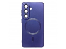 Чехол-накладка - SM020 Matte SafeMag для "Samsung Galaxy S26" (blue) (245718)