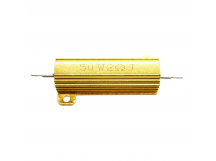 Резисторы постоянные >2Вт NONAME RX24-50W-2R Резисторнагрузочный 50Вт 2 Ом 5% в алюминиевом корпусе