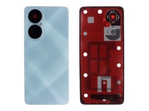 Задняя крышка для Huawei Nova Y73 (голубой), ориг