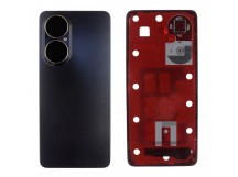 Задняя крышка для Huawei Nova Y73 (черный), ориг