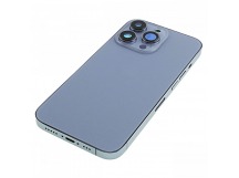 Задняя крышка для iPhone 13 Pro (синий) в сборе, ориг