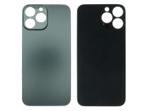 Задняя крышка для iPhone 13 Pro Max (зеленый) с широкимиотверстиями, ориг