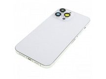 Задняя крышка для iPhone 13 Pro Max (серебро) в сборе, ориг