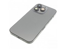 Задняя крышка для iPhone 14 Pro (черный), ориг