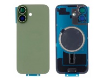 Задняя крышка для iPhone 17 (зеленый) в сборе, ориг