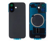 Задняя крышка для iPhone 17 (черный) в сборе, ориг