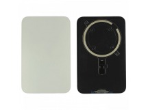Задняя крышка для iPhone 17 Pro (серебро) в сборе, ориг