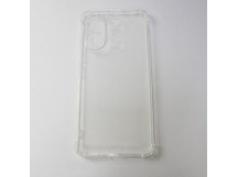 Задняя накладка для Xiaomi Redmi Note 13 4G (силикон, с защитойкамеры, прозрачная (Full TPU Case)) Armor series