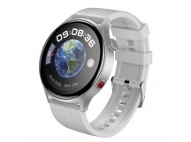 Смарт-часы Hoco Y46 Smart watch(call+Find My) (silver) (245850)