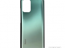 Задняя крышка Xiaomi Redmi Note 10 4G (M2101K7AG) (Зеленый) Premium