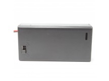 Батарейные отсеки DAIER BH5-2003 Батарейный отсек 2xAA с крышкой ивыключателем