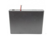 Батарейные отсеки DAIER BH5-6003 Батарейный отсек 6xAA с крышкой ивыключателем