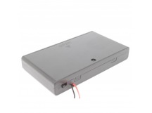 Батарейные отсеки DAIER BH5-8003 Батарейный отсек 8xAA с крышкой ивыключателем