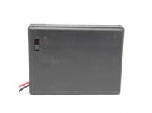 Батарейные отсеки DAIER BH7-4003 Батарейный отсек 4xAAA с крышкойи выключателем