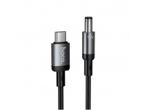 Кабель TypeC - DC5.5 12V HOCO X129 (черный) 1м