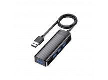 Хаб USB KAKUSIGA KSC-1409-J (4USB3.0) черный