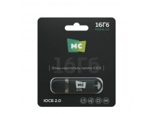 16Гб накопитель USB2.0 More Choice MFB16 черная