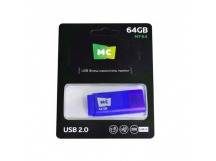 64Гб накопитель USB2.0 More Choice MF64 синяя