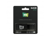 64Гб накопитель USB2.0 More Choice MFB64 черная