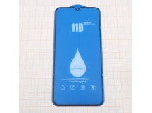 Пленка/стекло на дисплей для Samsung SM-A245 Galaxy A24 4G (2023)(Gorilla Glass) 11D (черный) техпак