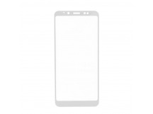 Пленка/стекло на дисплей для XIAOMI Redmi S2 (Gorilla Glass) 5D (белый)техпак