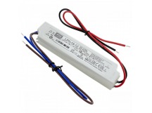 LED драйверы MEAN WELL LPH-18-12 LED драйвер 18Вт 12В 1,5А вкорпусе c IP67 Uвх=200-240В MEAN WELL