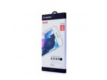 Пленка/стекло на дисплей для iPhone 6 Plus/6S Plus (5,5") (Gorilla Glass)5D (черный) + пленка на заднюю крышку (глянцевая) Remax
