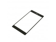 Пленка/стекло на дисплей для Lenovo Tab 7/TB-7304 (7.0") (Gorilla Glass)9D (матовое) (черный)  Ceramics, техпак