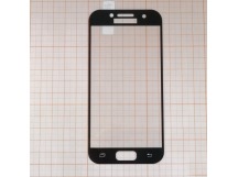 Пленка/стекло на дисплей для Samsung A3/A320 Galaxy A3 (2017) (GorillaGlass) (черный) NEYPO