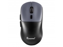 Беспроводная игровая мышь с зарядкой от USB SMARTBUY RUSH X7 черно-синяя