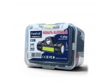 Налобный фонарь FaizFull FF12 (3400 mah 18650 Аккумулятор) ip44, шт