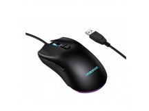 Проводная мышь игровая BOROFONE BG18 RGB черная