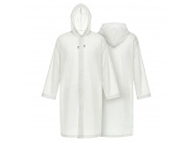 Дождевик - плащ матовый (white) (246675)