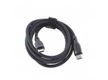 Кабель Type-C - Type-C (в коробке) 60W черный 1.2м, ACEFAST (C8-03)