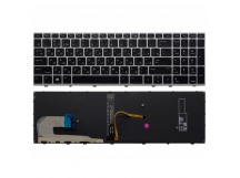 Клавиатура HP zBook 15u G6 серебро с рамкой (OEM без трекпоинта)