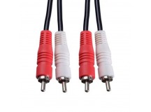 Шнур 2RCAшт. - шт.2RCA 2,0 м "Perfeo"