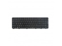 Клавиатура для ноутбука HP Pavilion DV6-6000/DV6-6100 (горизонтальныйEnter) (черный)
