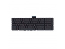 Клавиатура для ноутбука HP Pavilion15-ab/15z/15z-ab/15-ak/15-bc/17-ab/17-g (черный) с подсветкой