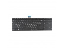 Клавиатура для ноутбука Toshiba SatelliteC50/C50D/C50-A/C55/C55D/C55T/C50DT/C55DT/C70D (черный) без рамки