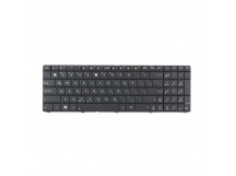 Клавиатура для ноутбука AsusK50AB/K50AD/K50AE/K50AF/K50C/K50ID/K50IE/K50IJ/K50IL/K50IN/K50IP/K50ZE/K51/K51A/K60/K60IJ/K60I/K60IL/K61/K62/K62JR/K62F/K70/K70AB/K70AC/K70AD/K70AF/K70IC/K70ID (без рамки) черный