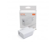 СЗУ блок+кабель FaizFull FC228 67W Usb Type-c анимация 67W max, шт